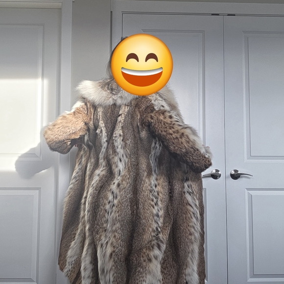 Vintage Lynx Fur Coat - Picture 11 of 12